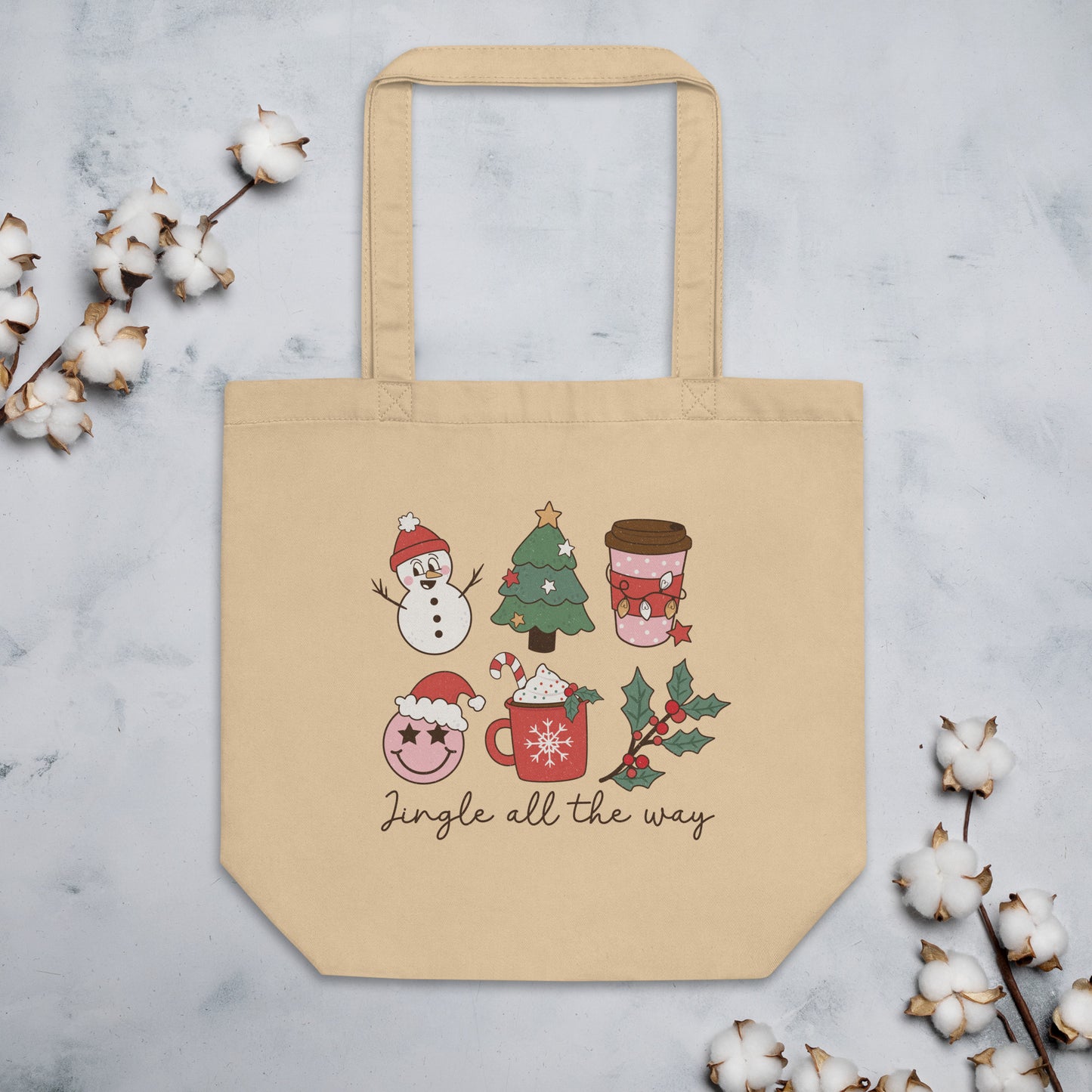 Jingle All the Way Eco Tote Bag