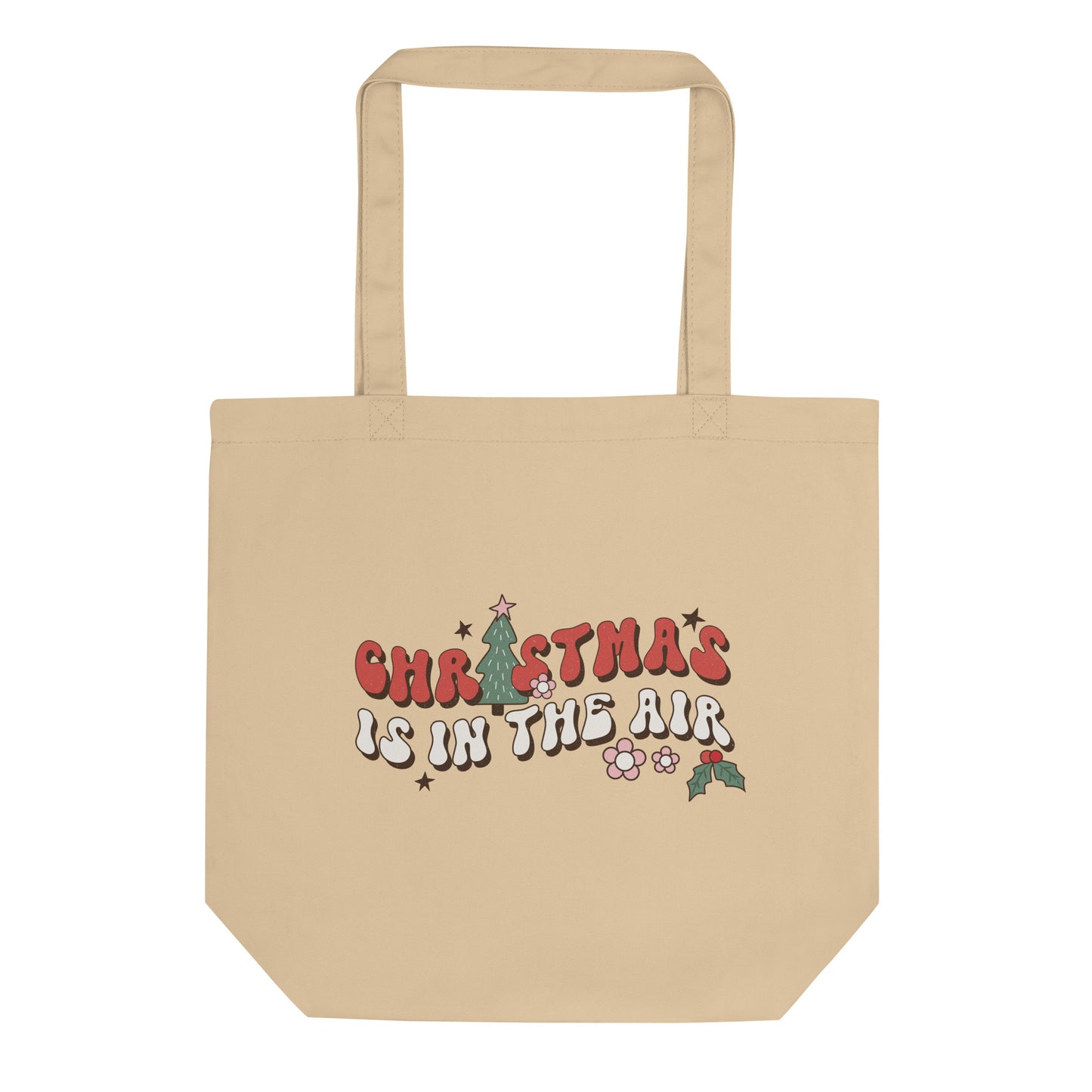 Christmas is in the Air Eco Tote Bag