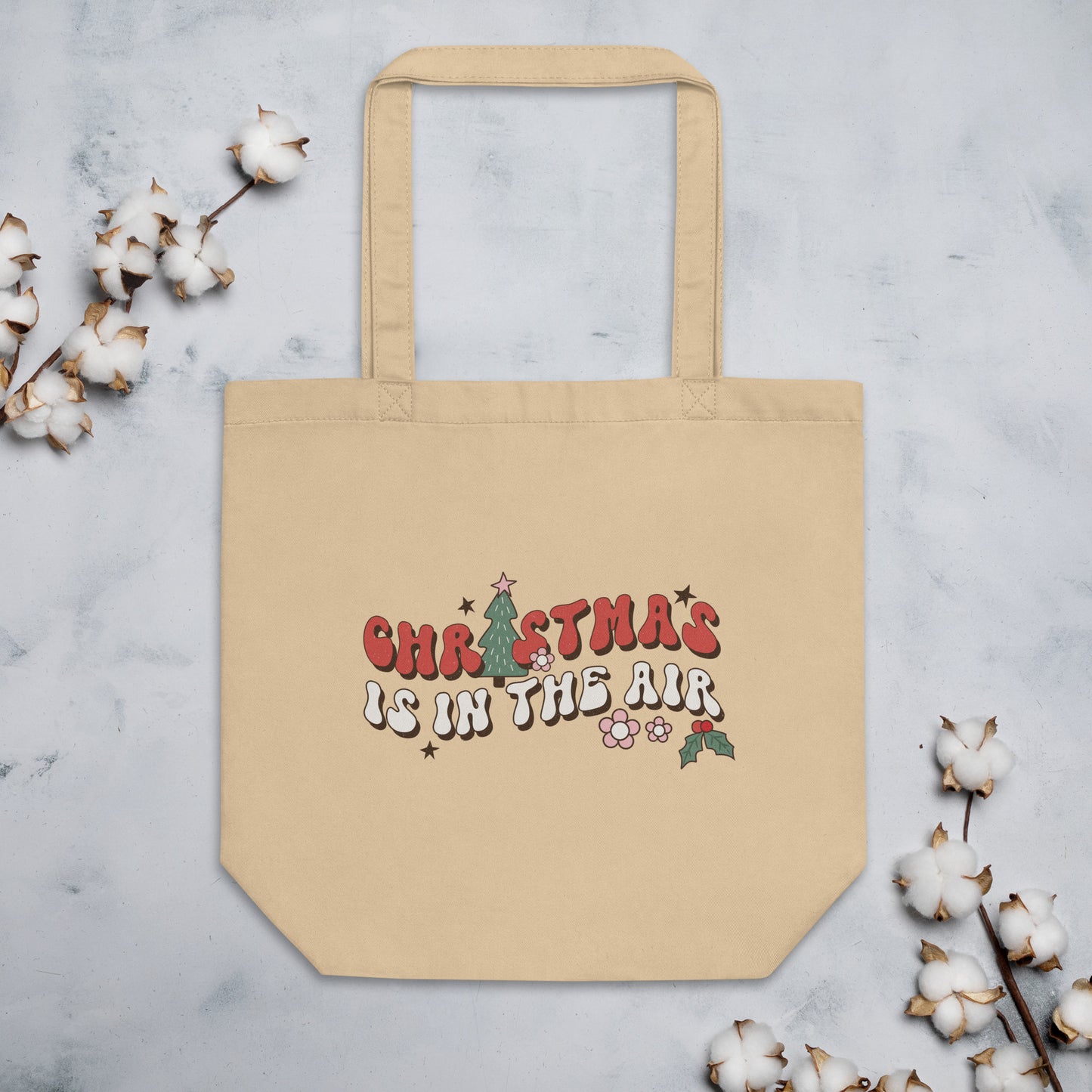 Christmas is in the Air Eco Tote Bag