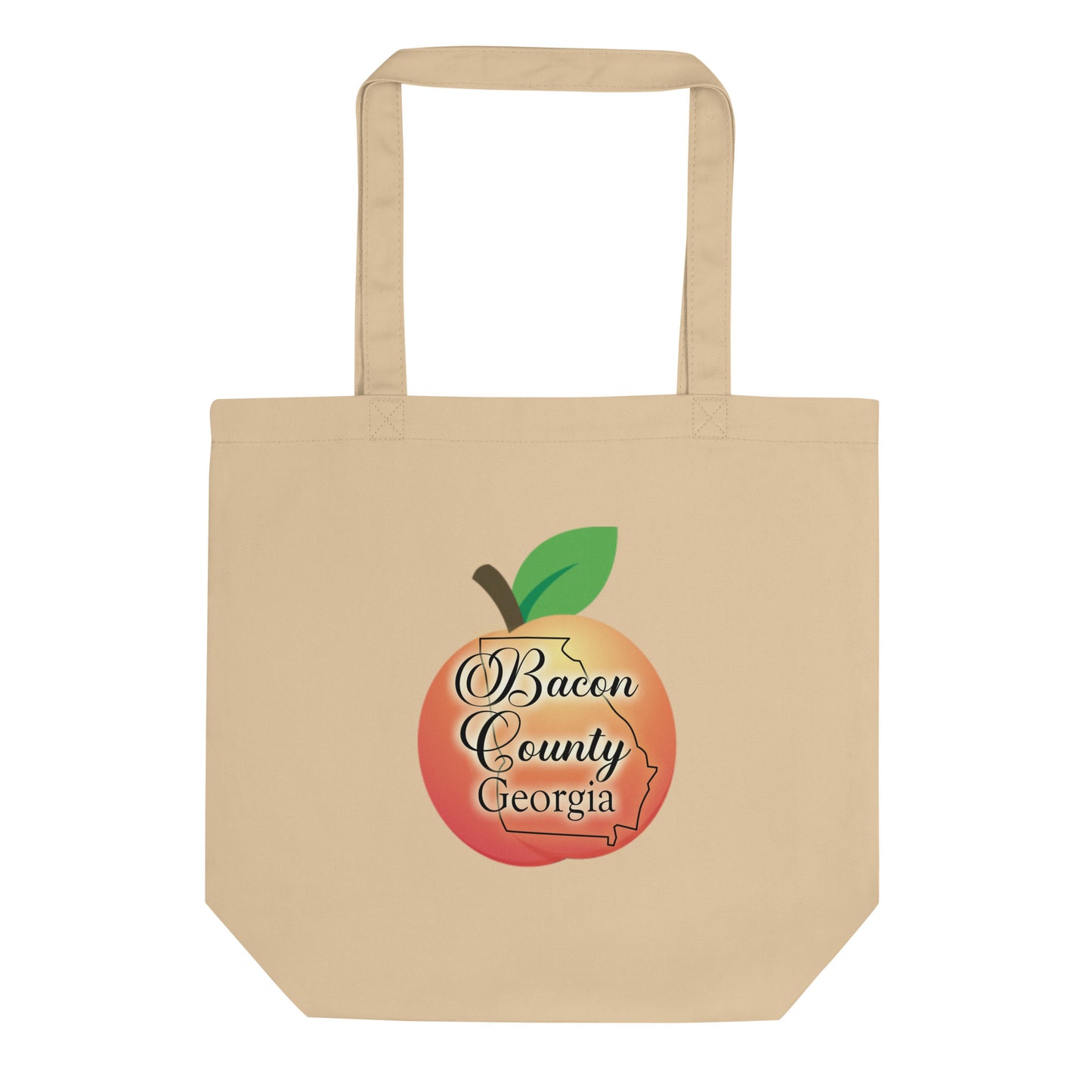 Bacon County Georgia Eco Tote Bag