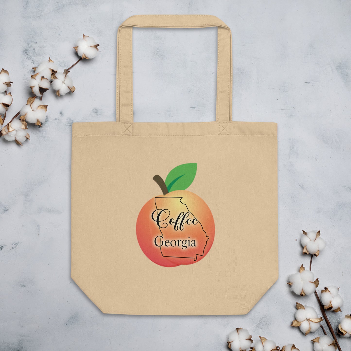 Coffee Georgia Eco Tote Bag