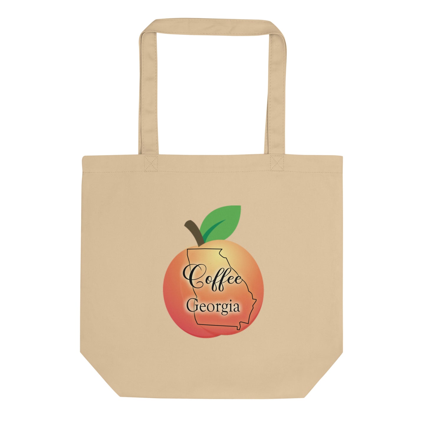 Coffee Georgia Eco Tote Bag