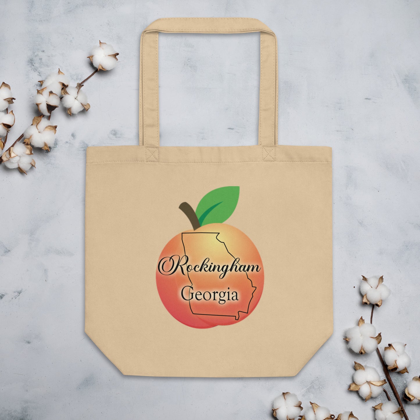 Rockingham Georgia Eco Tote Bag