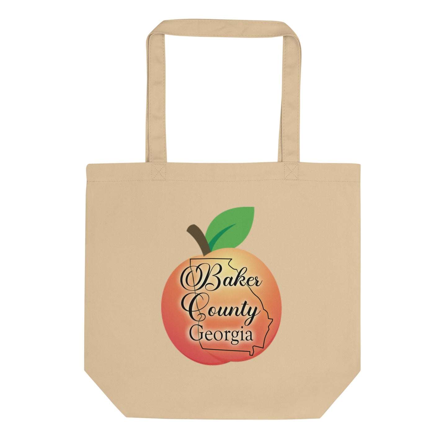 Baker County Georgia Eco Tote Bag