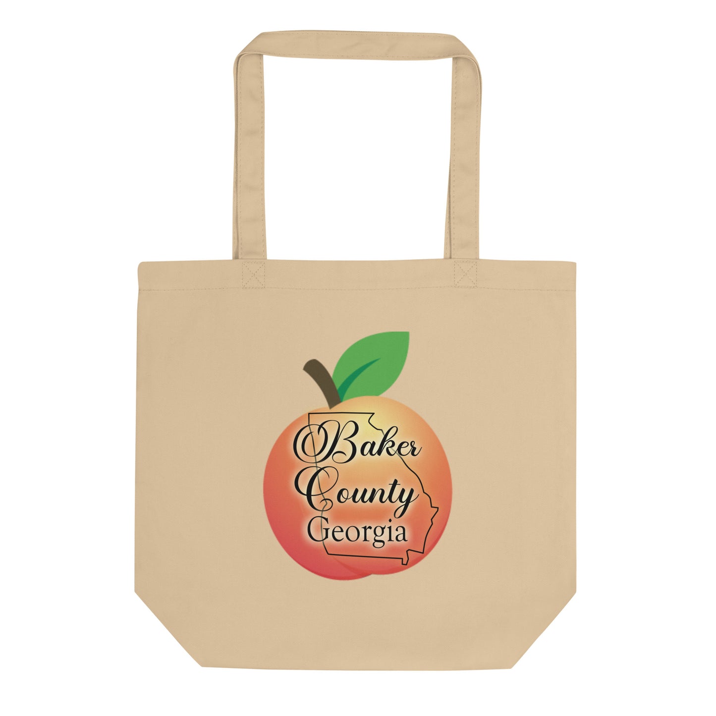 Baker County Georgia Eco Tote Bag