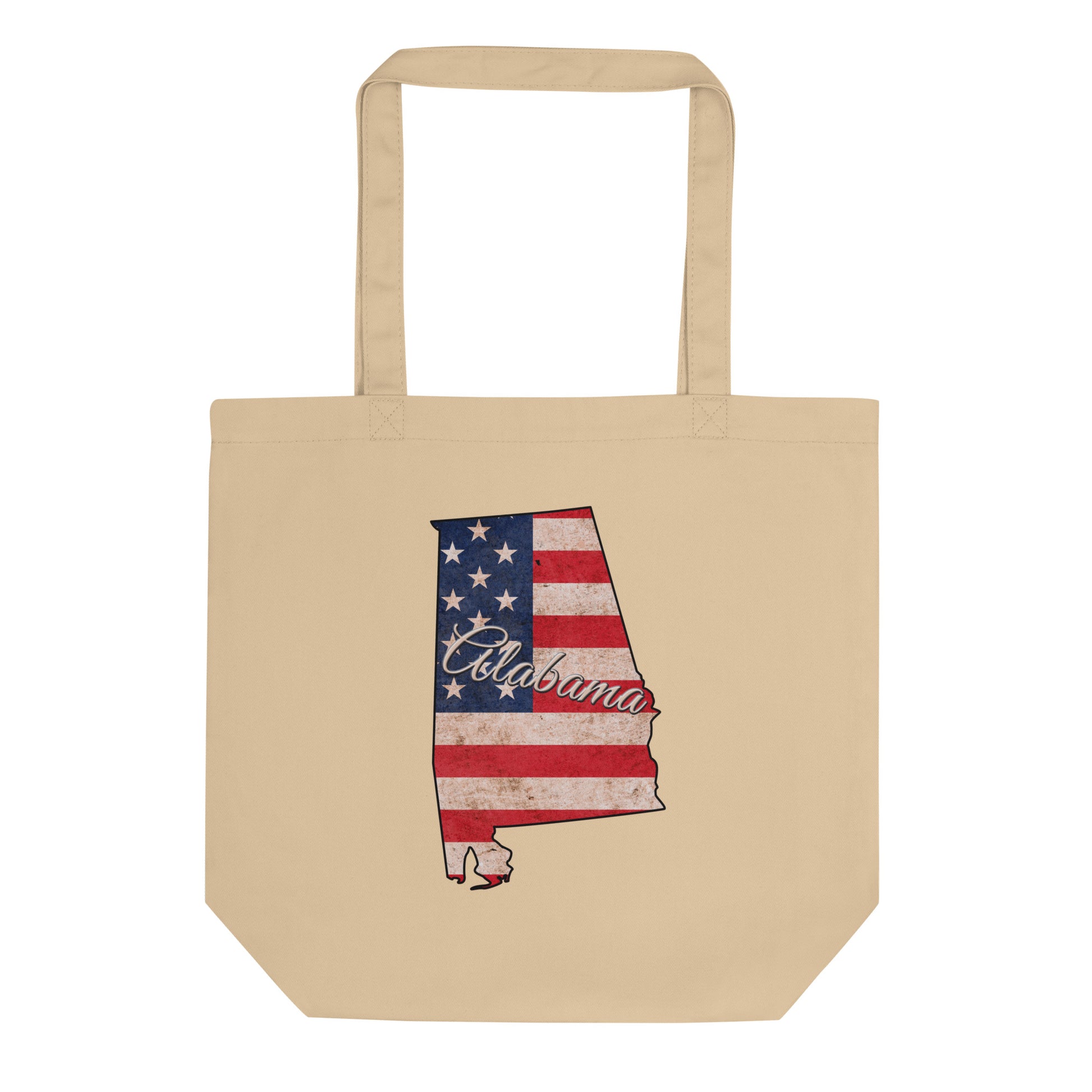 Alabama U.S. Flag Eco Tote Bag