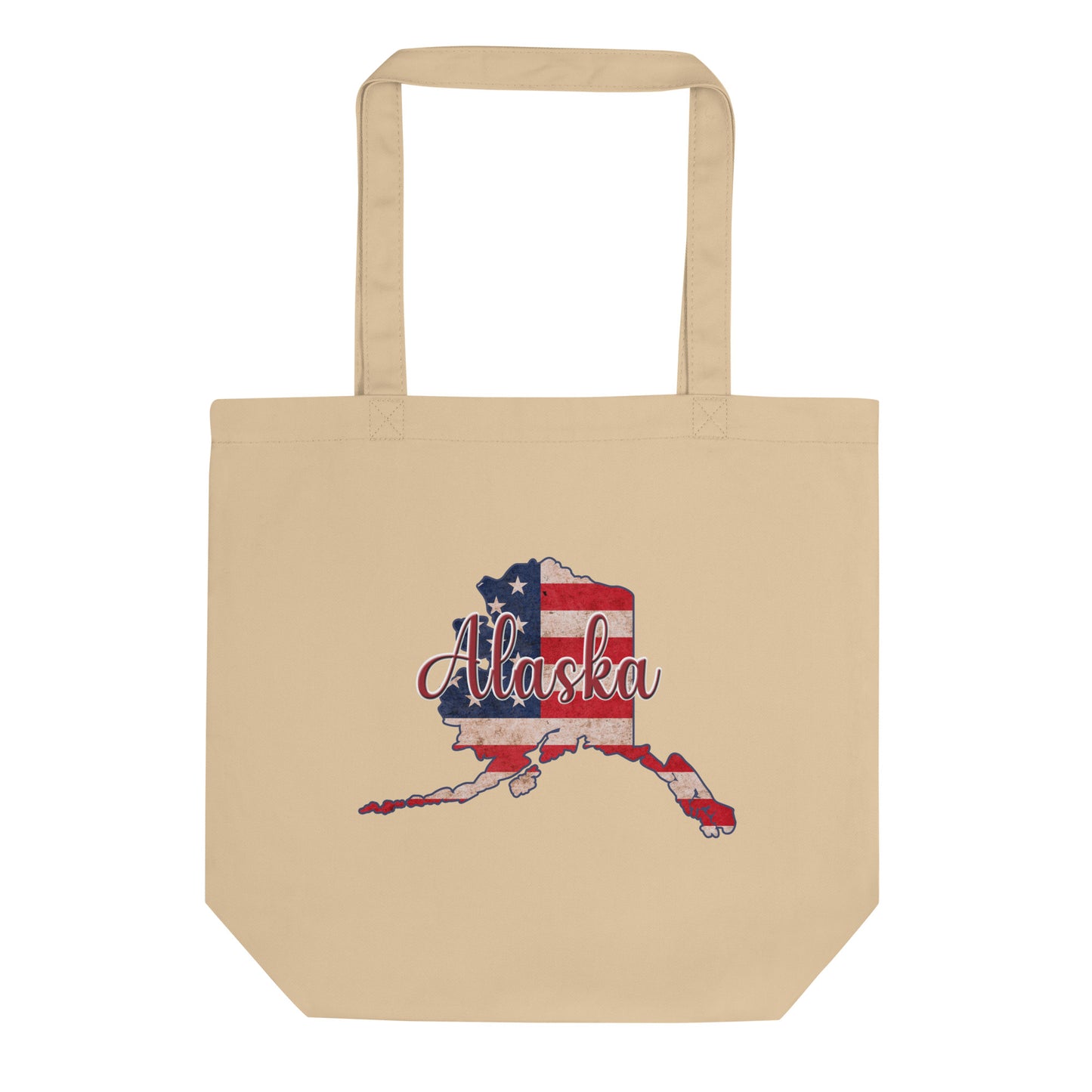 Alaska US Flag Eco Tote Bag