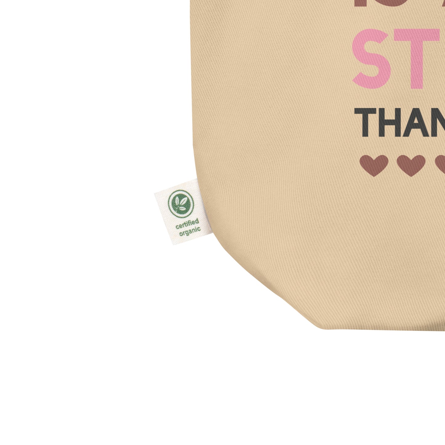 The Comeback is Always Stronger Eco Tote Bag