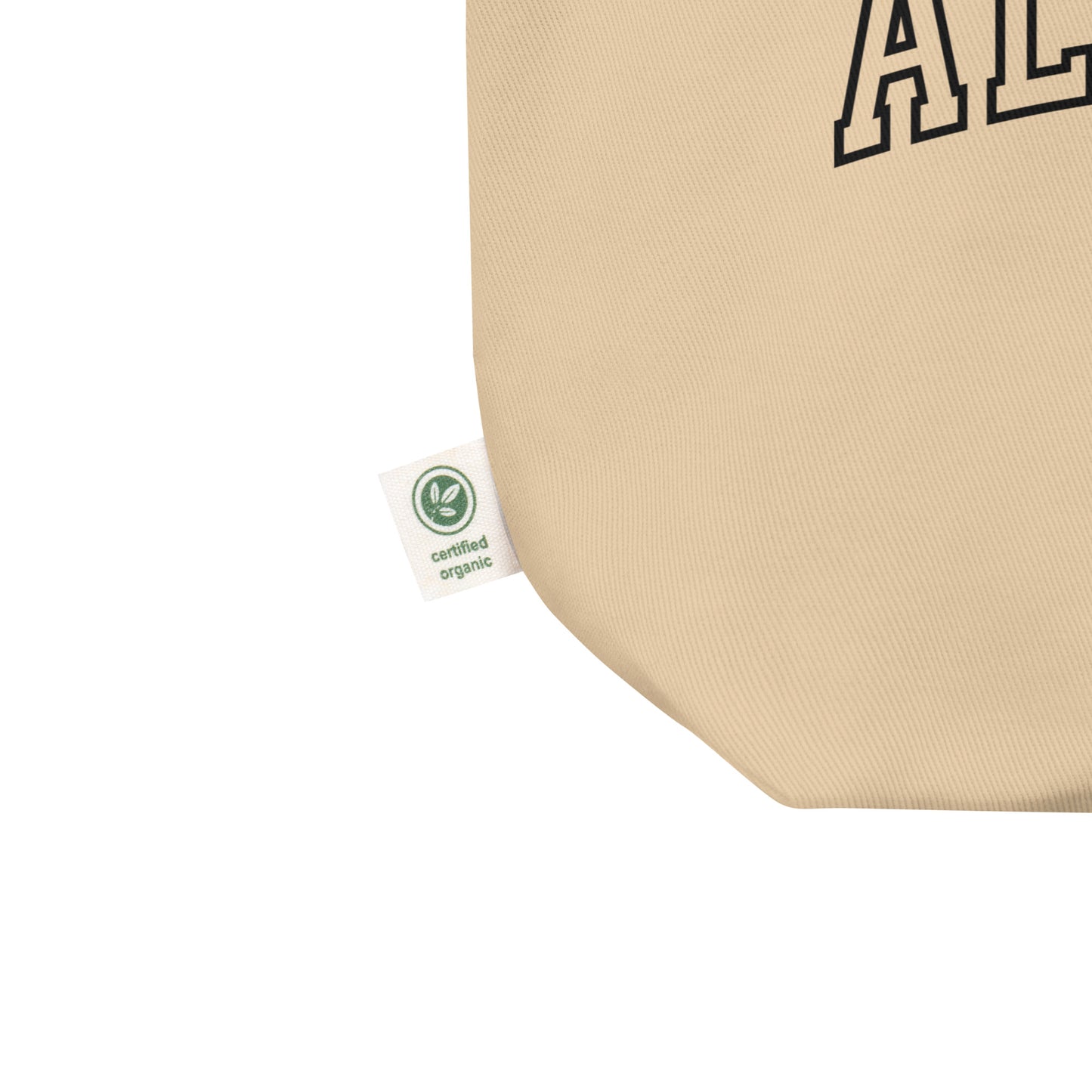 Alabama Varsity Letters Eco Tote Bag