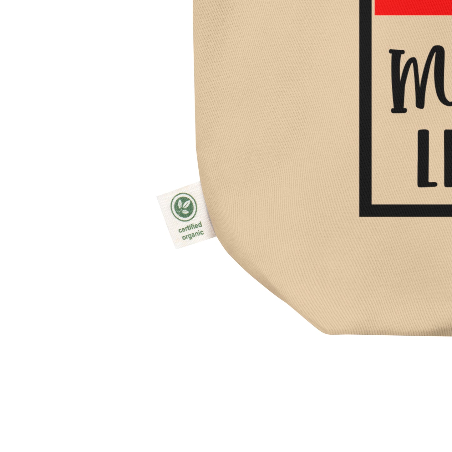 Ho Ho Ho More Days Left to Go Eco Tote Bag