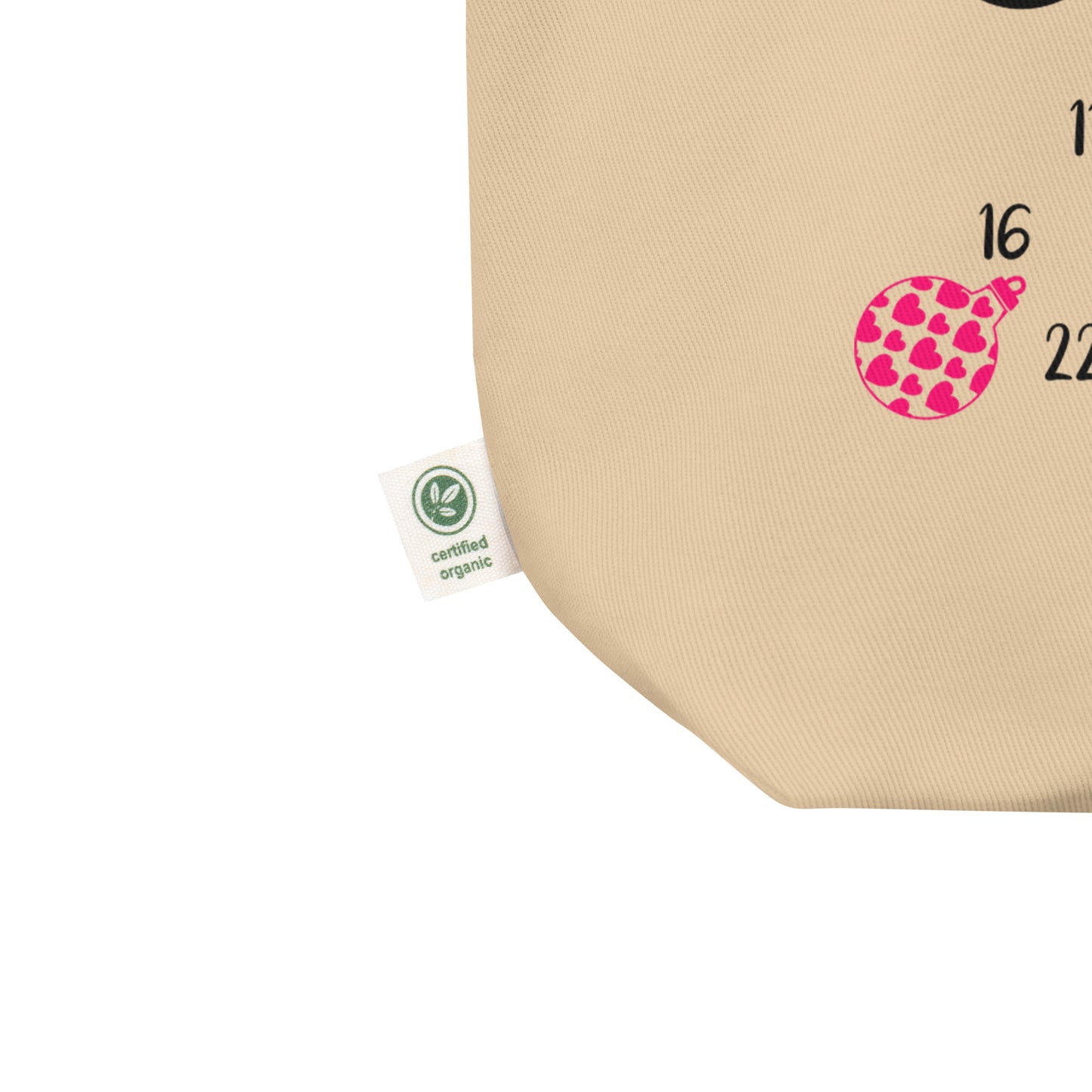 Christmas Countdown Eco Tote Bag