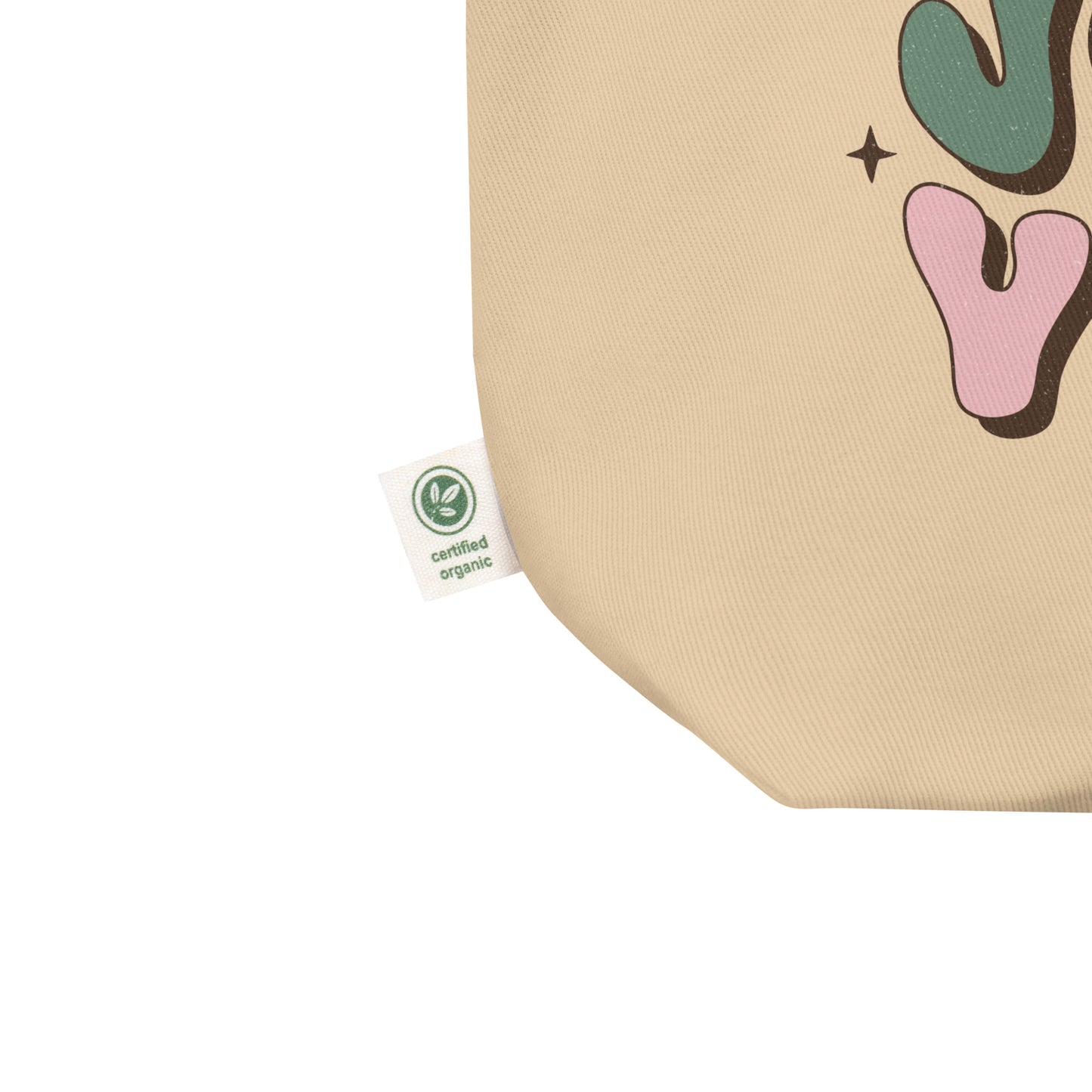 Holly Jolly Vibes Eco Tote Bag