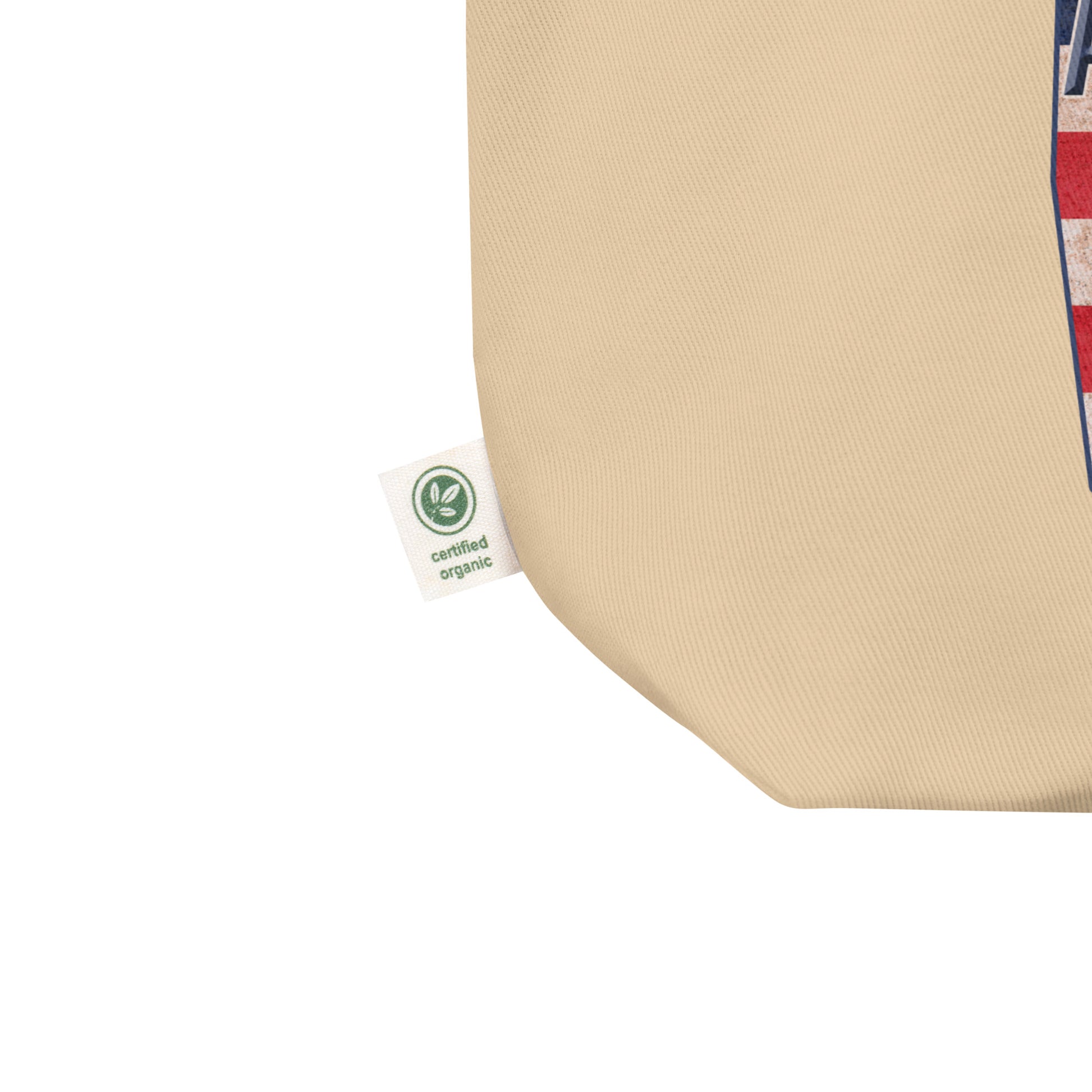 Alabama Born US Flag Eco Tote Bag