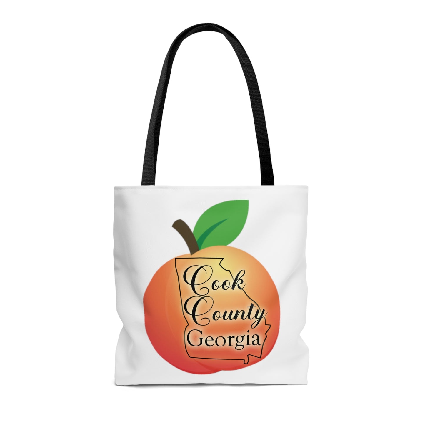 Cook County Georgia Tote Bag