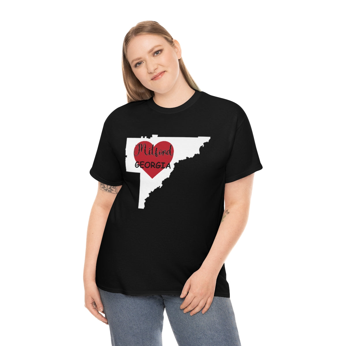 Milford Georgia Unisex Heavy Cotton Tee