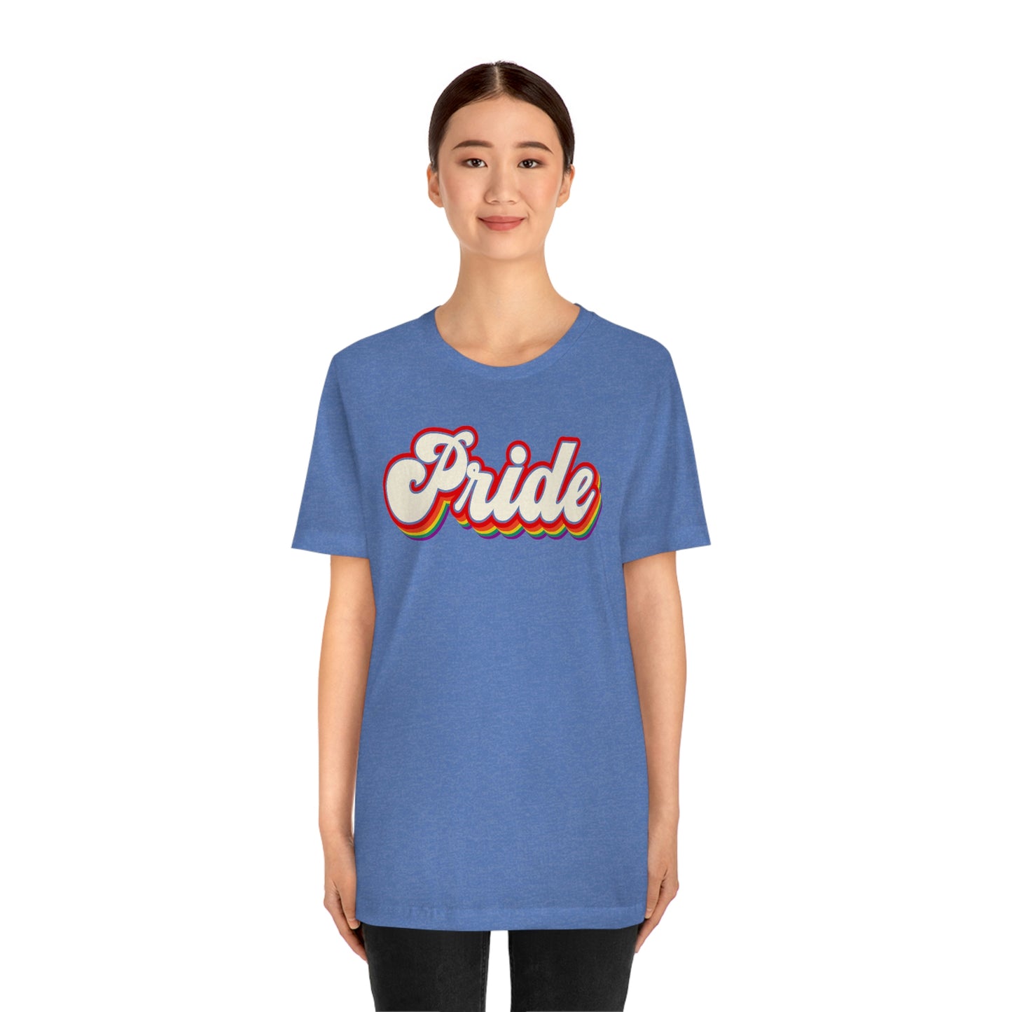 Pride LGBTQIA Unisex Jersey Short Sleeve Tee