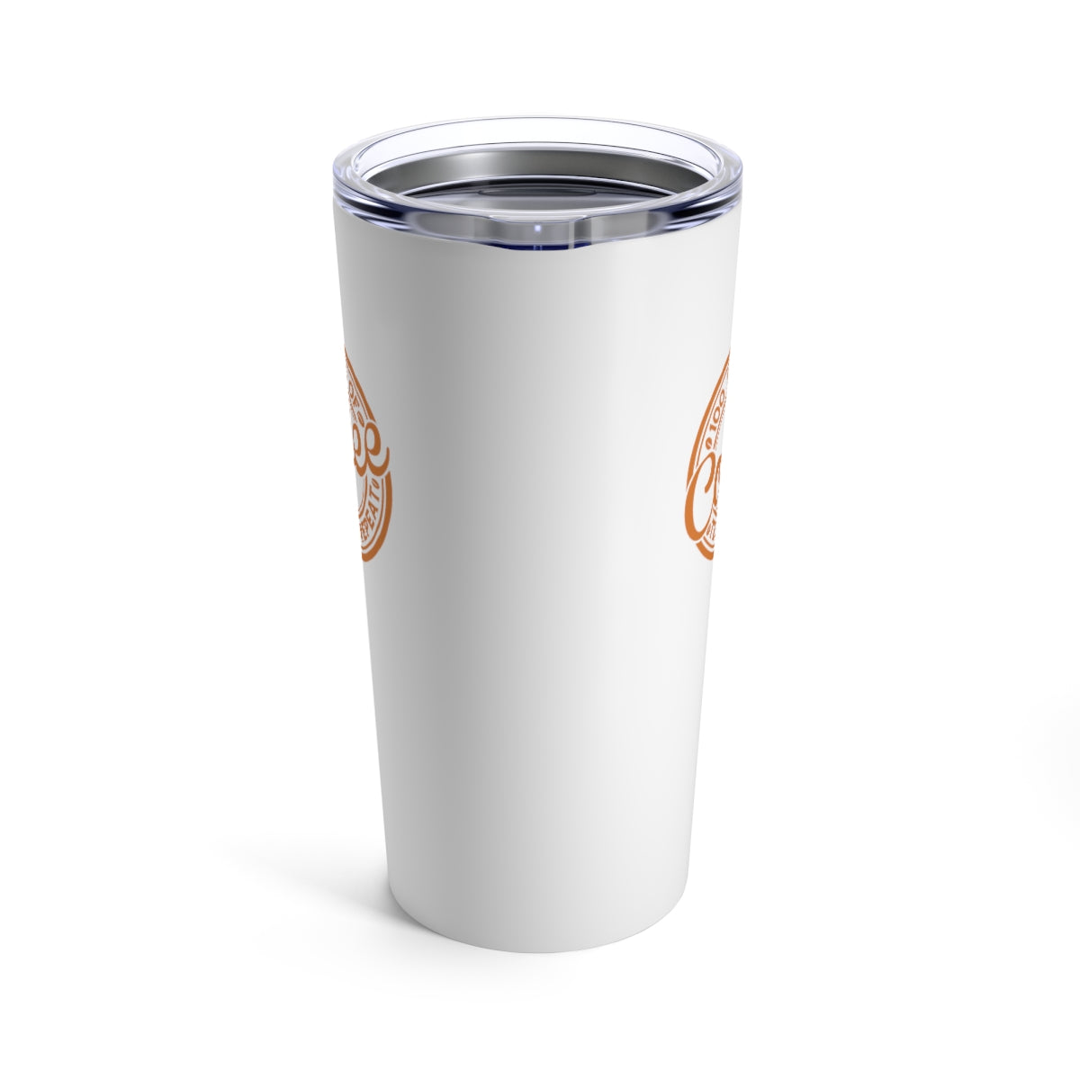 100 Days of Coffee Teach Repeat 20 oz tumbler