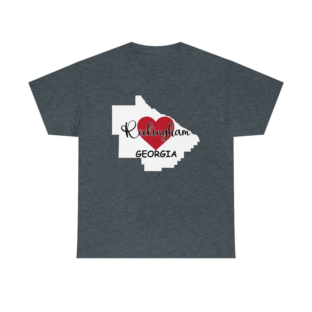 Rockingham Georgia Unisex Heavy Cotton Tee