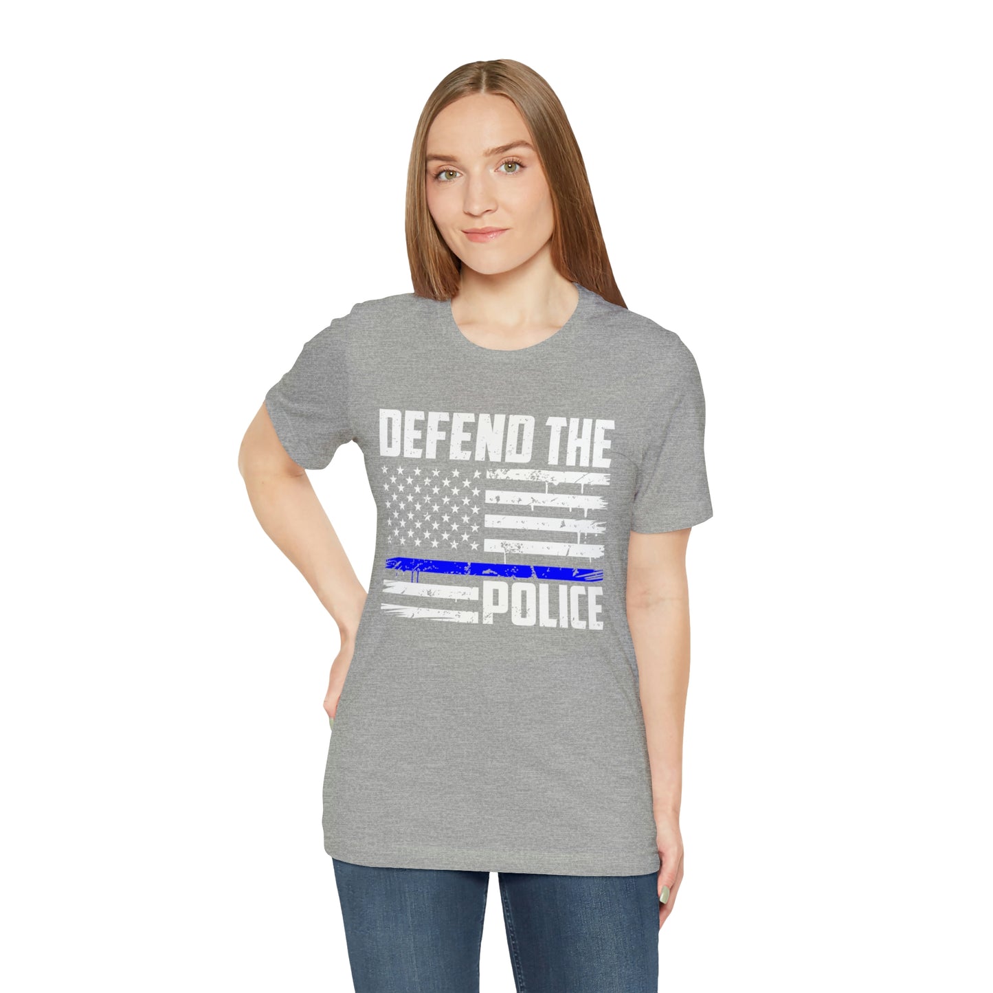 Defend the Police Short Sleeve T-shirt