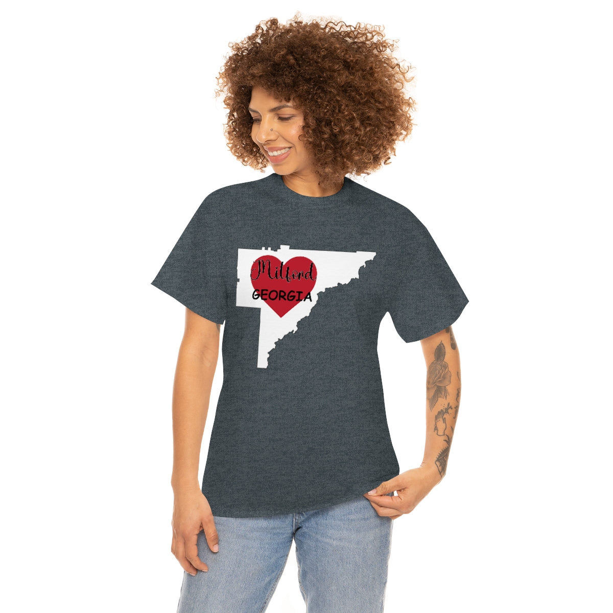 Milford Georgia Unisex Heavy Cotton Tee