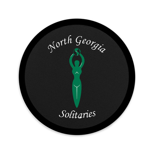 North Georgia Solitaries Embroidered patches