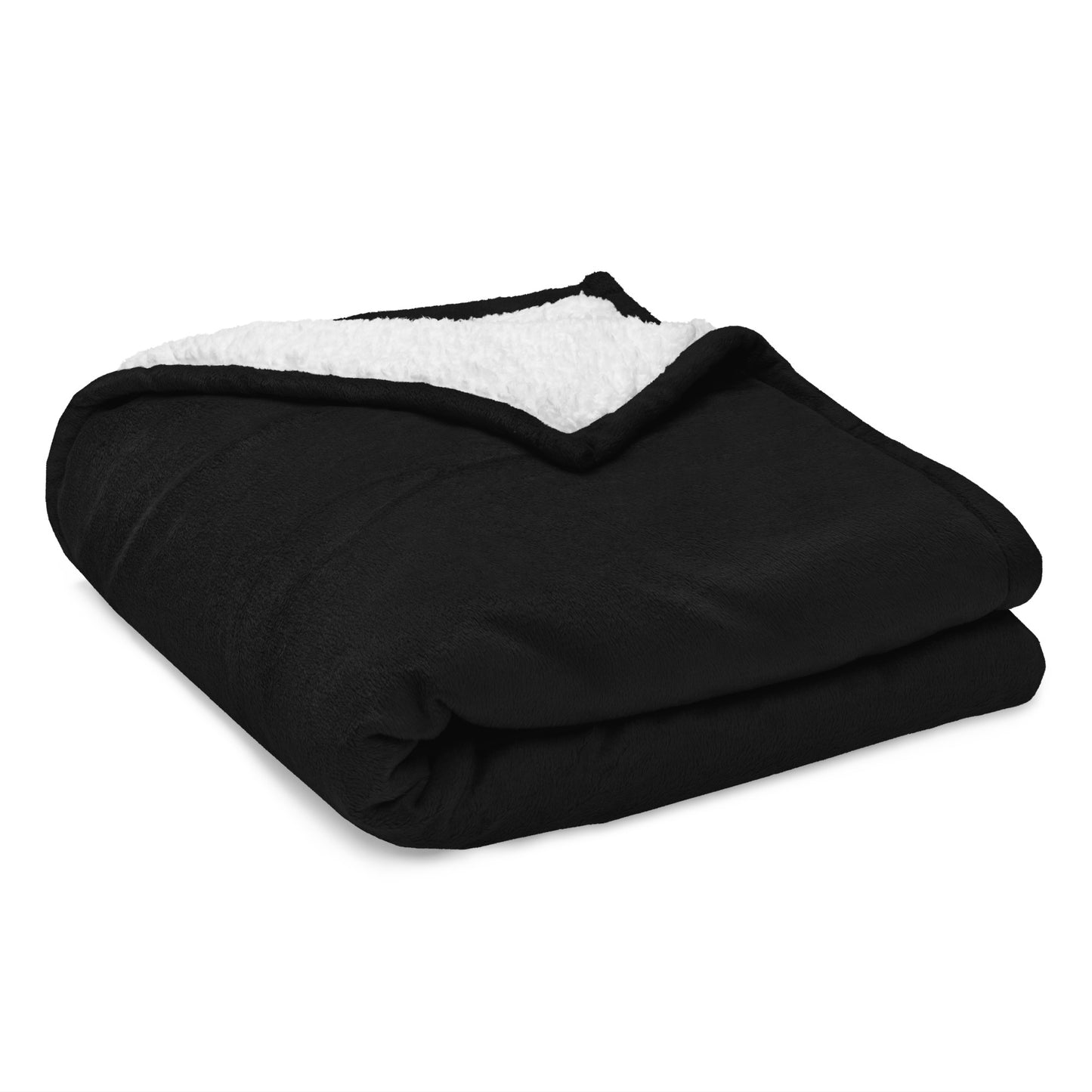 North Georgia Solitaries Premium sherpa blanket