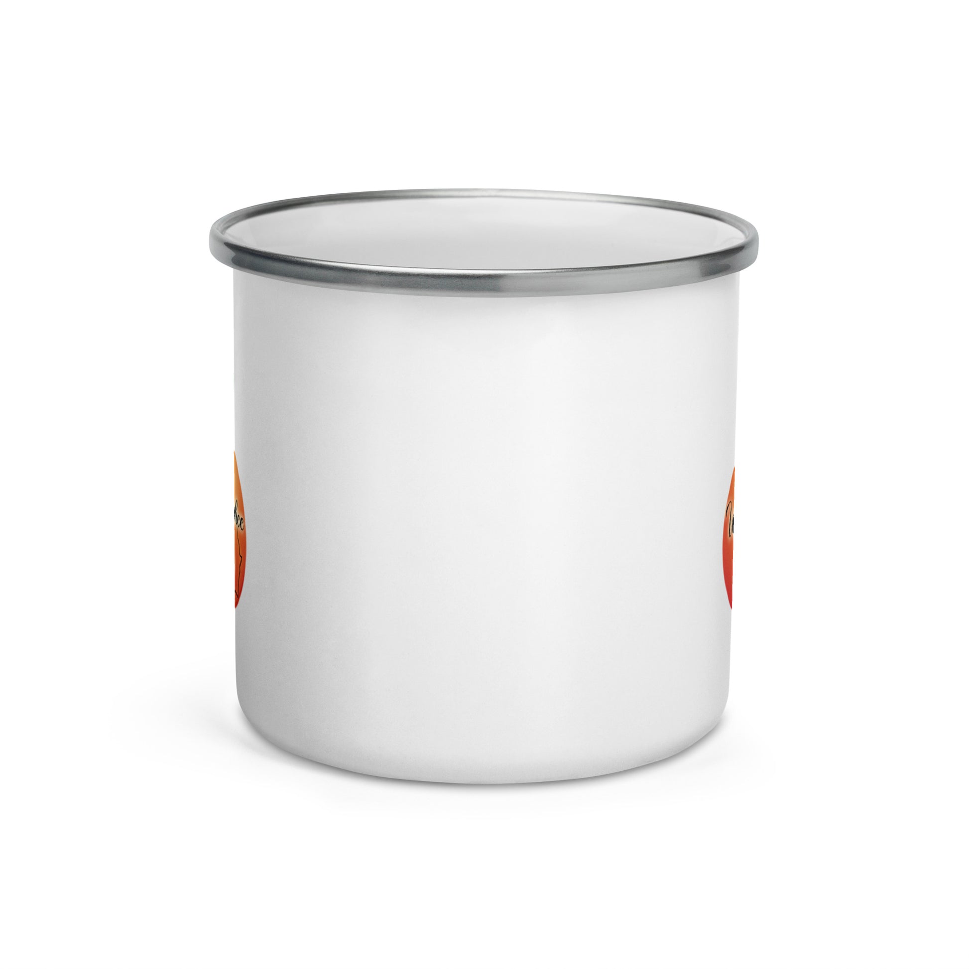 Willacoochee Georgia Enamel Mug