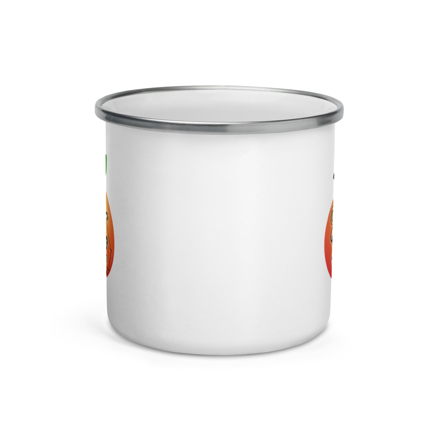 Baker County Georgia Enamel Mug