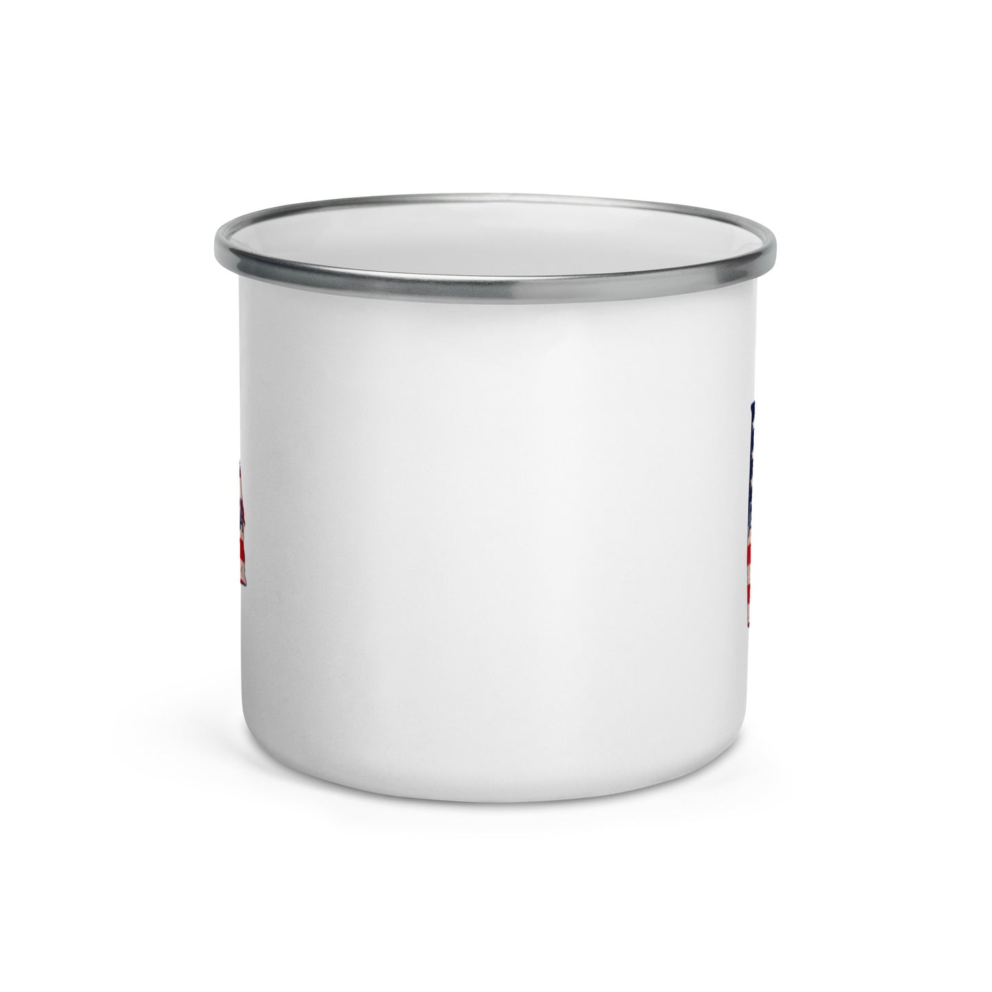Alabama US Flag Enamel Mug