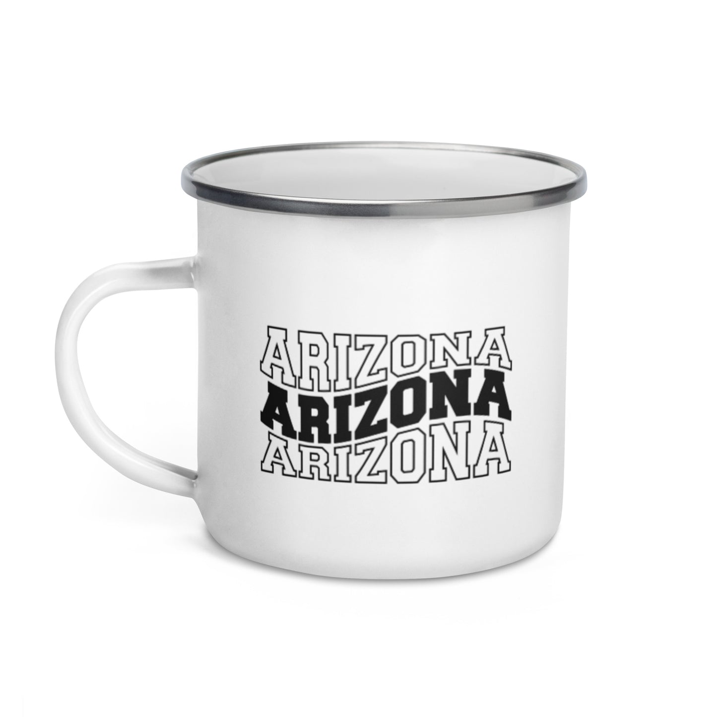 Arizona Enamel Mug
