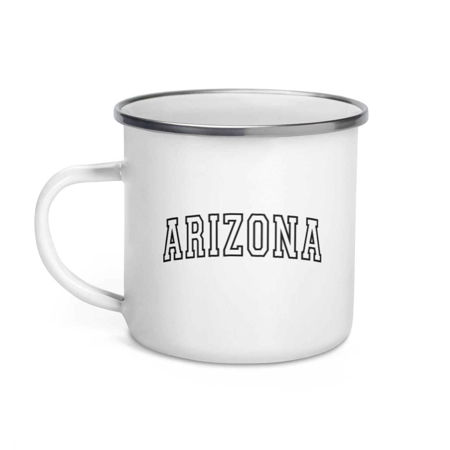 Arizona Enamel Mug