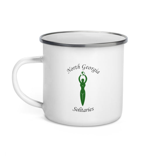 North Georgia Solitaries Enamel Mug