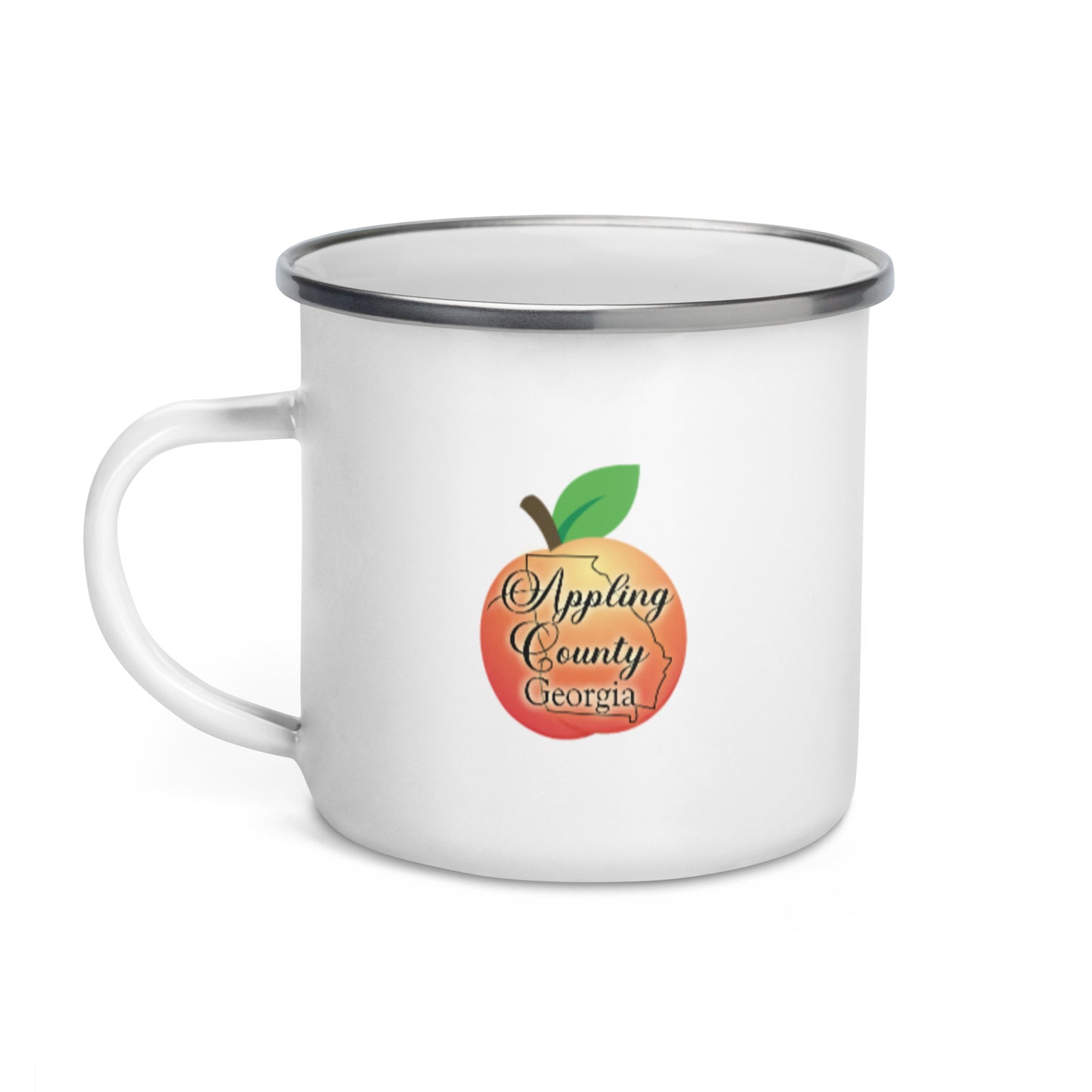 Appling County Georgia Enamel Mug