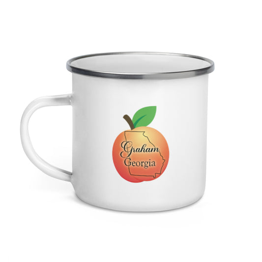 Graham Georgia Enamel Mug