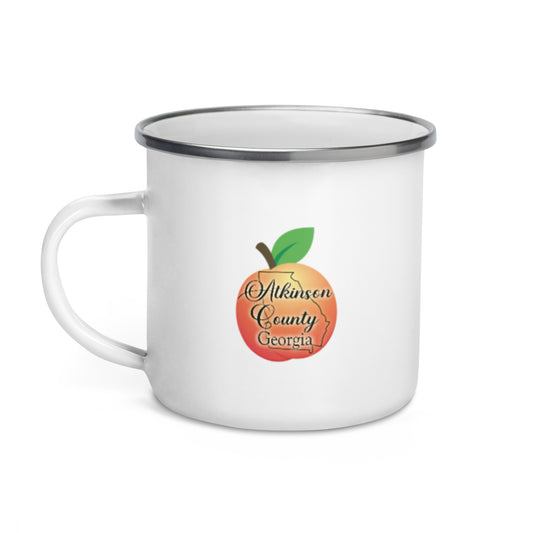 Atkinson County Georgia Enamel Mug