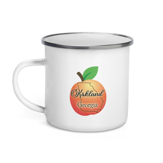 Kirkland Georgia Enamel Mug