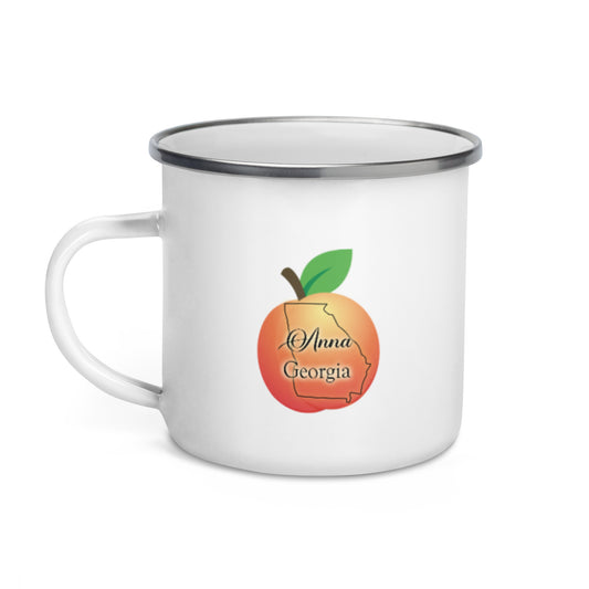 Anna Georgia Enamel Mug