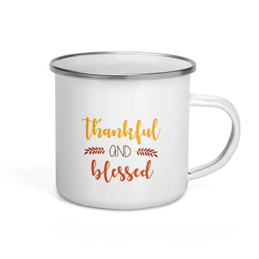 Enamel Mug