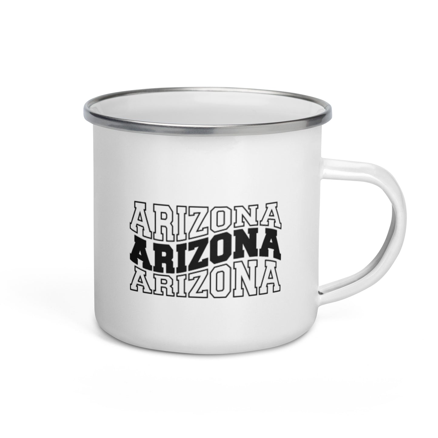 Arizona Enamel Mug