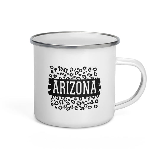 Arizona Enamel Mug