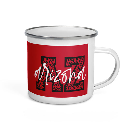 Arizona Enamel Mug