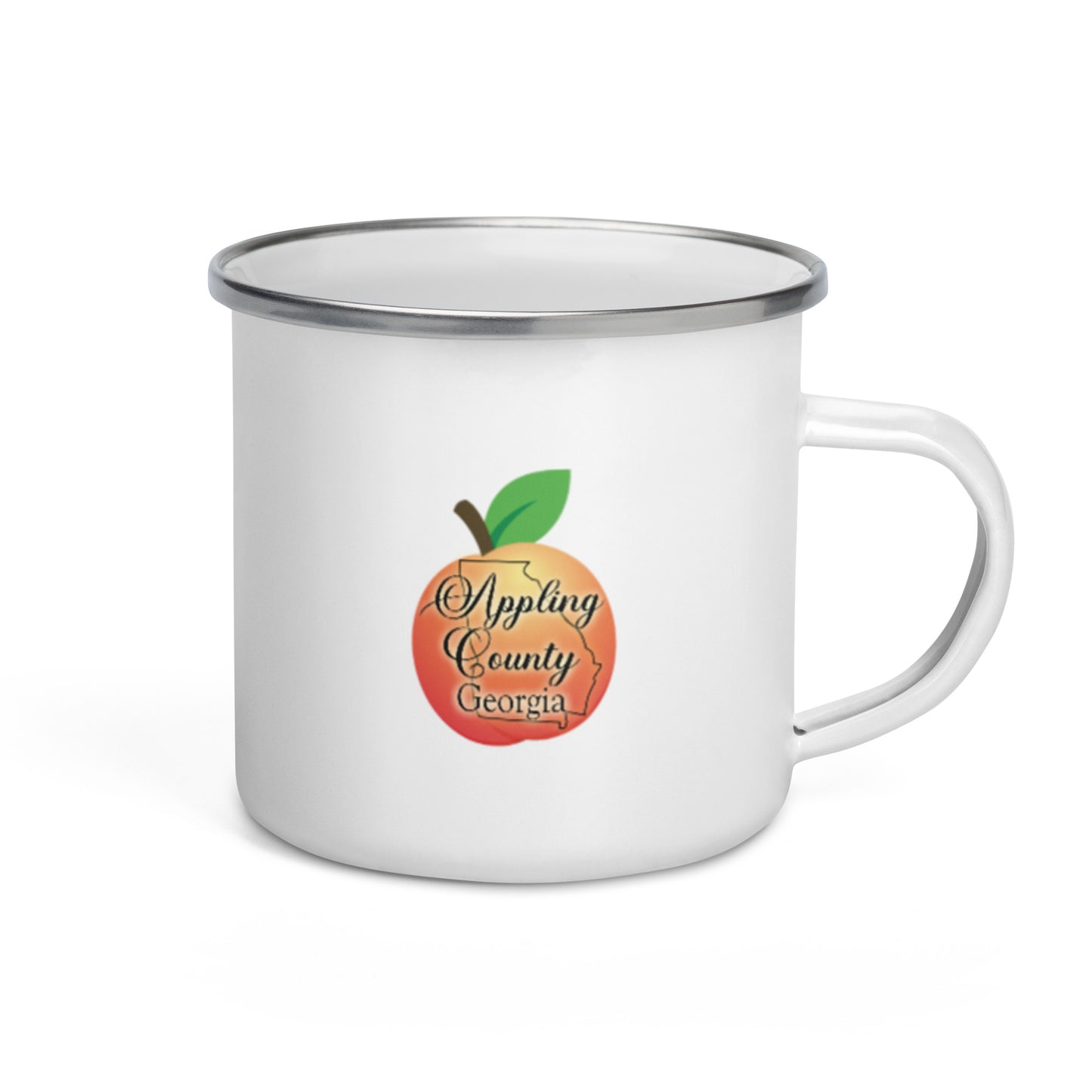 Appling County Georgia Enamel Mug