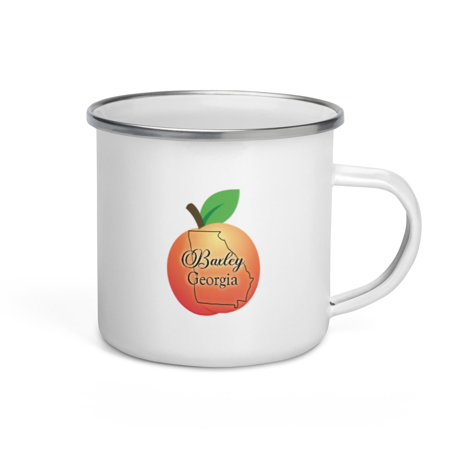 Baxley Georgia Enamel Mug