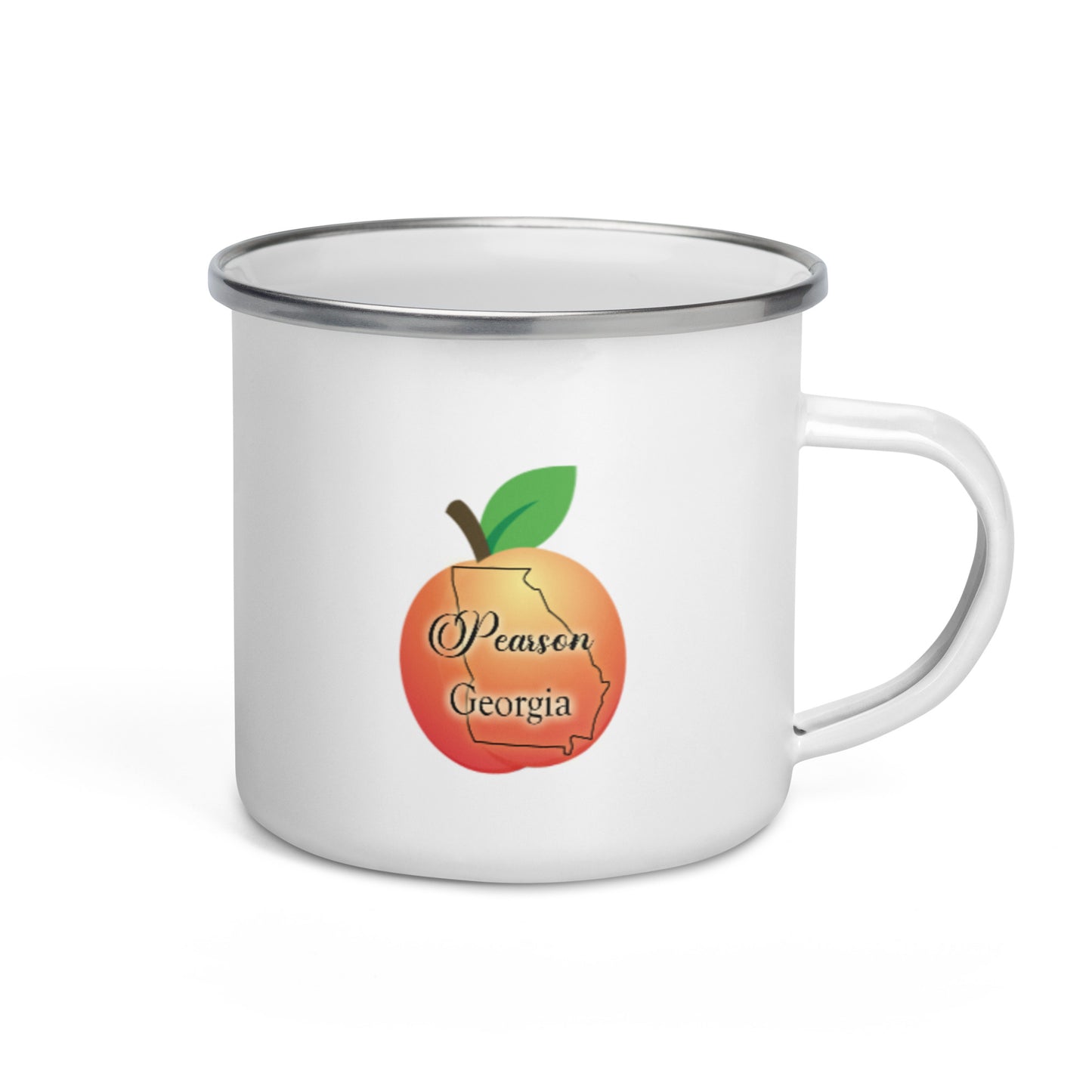 Pearson Georgia Enamel Mug