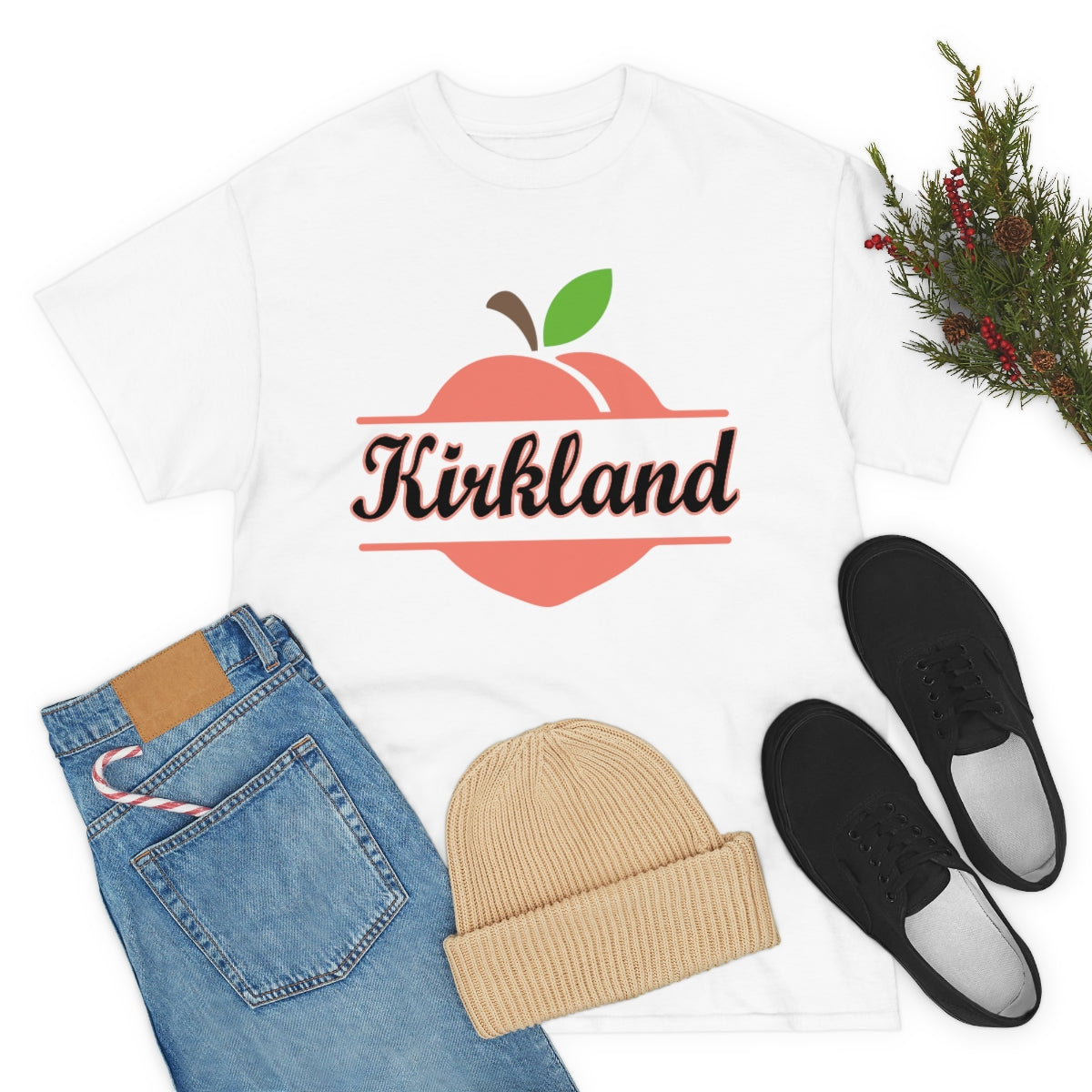 Kirkland Georgia Unisex Heavy Cotton Tee