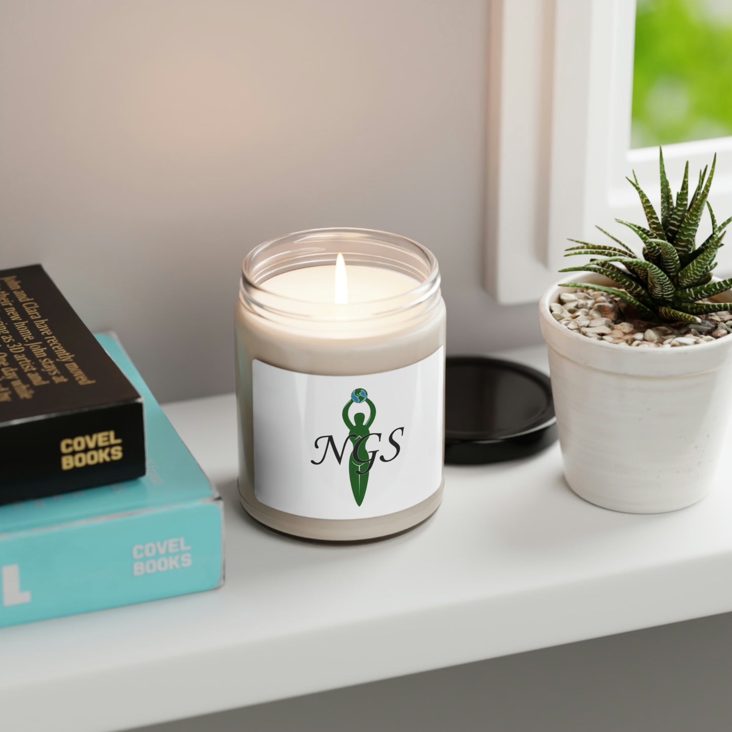 North Georgia Solitaries Scented Soy Candle, 9oz