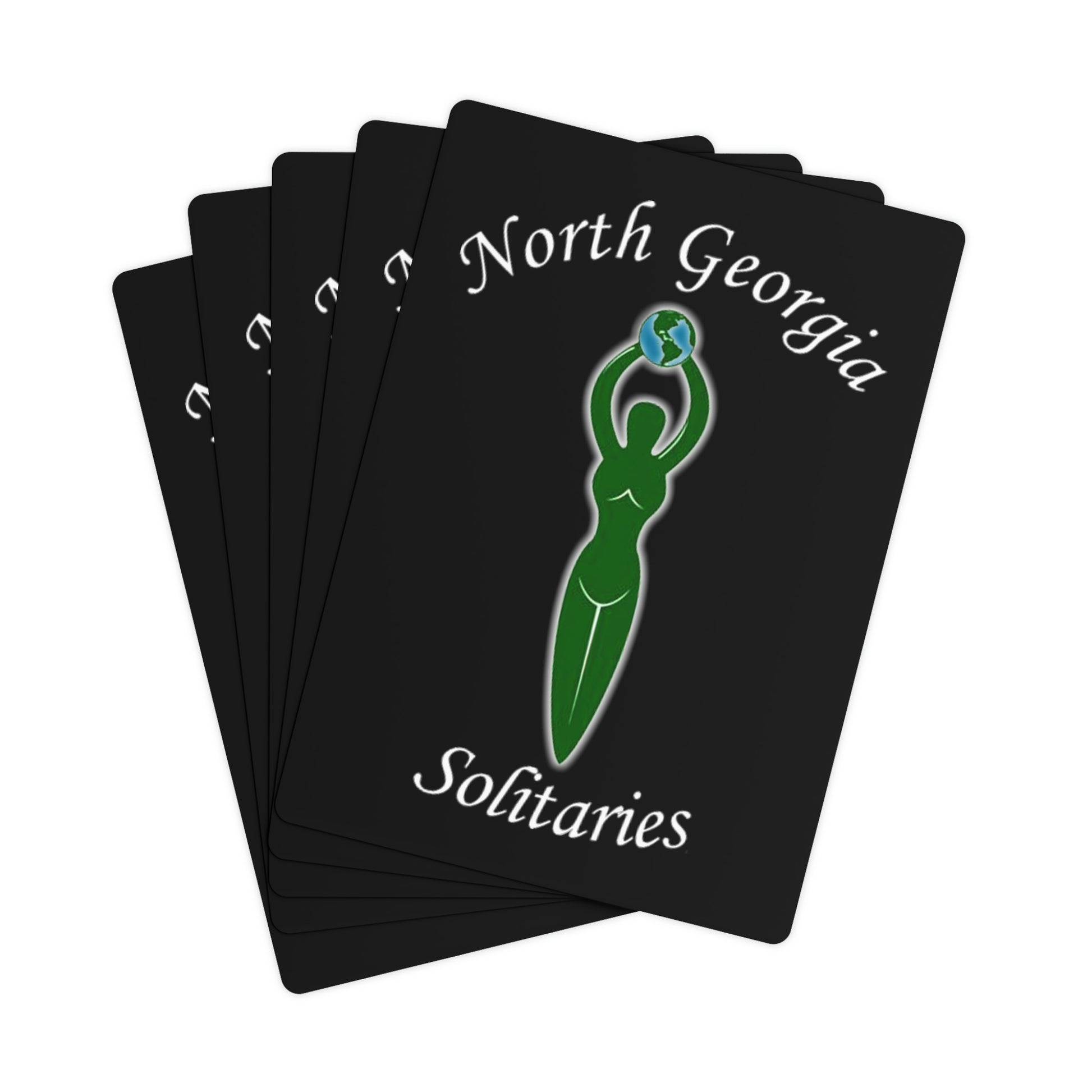 North Georgia Solitaries Playing Cards