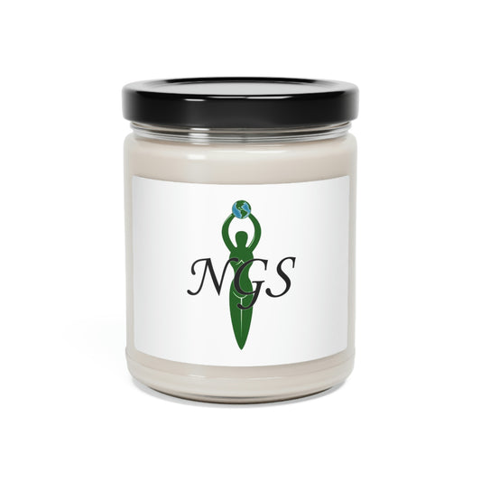 North Georgia Solitaries Scented Soy Candle, 9oz