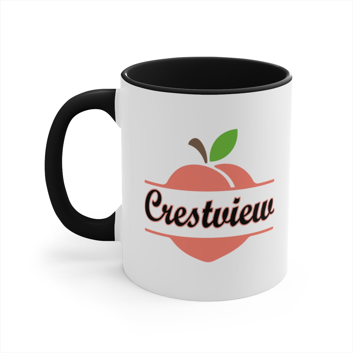 Crestview Georgia Accent Coffee Mug, 11oz