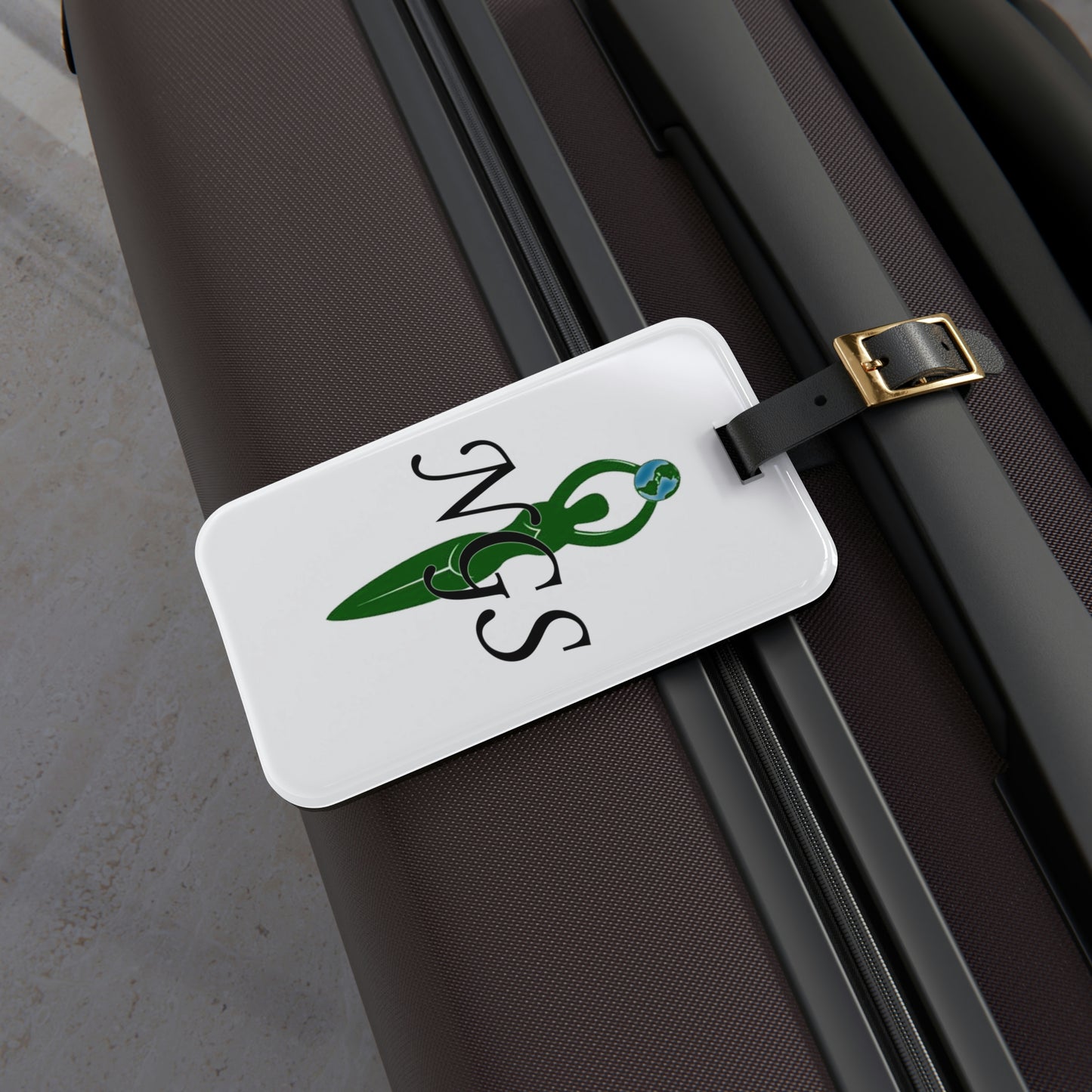 North Georgia Solitaries Luggage Tag